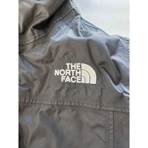 North Face Girls 10/12 Black Triclimate 3-in-1 Jacket Hooded WInter - Picture 7 of 7